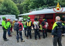 La Guida - Sono riprese le ricerche del fossanese disperso in valle Gesso