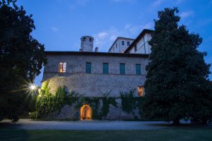 Il castello della Manta