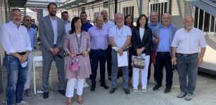 La Guida - Inaugurata a Lagnasco la struttura per i migranti della frutta