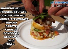 La Guida - Insalata lenticchie, bacon e scamorza (video)