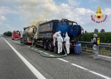 La Guida - Incidente sulla Torino-Savona