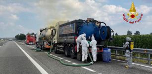 La Guida - Incidente sulla Torino-Savona