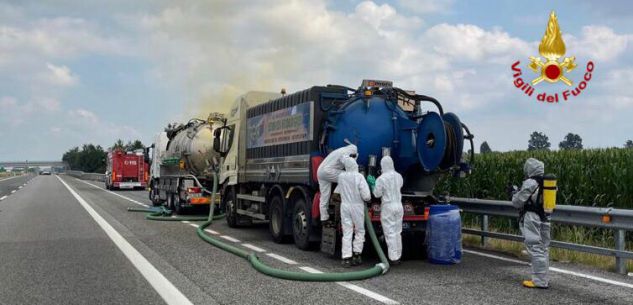 La Guida - Incidente sulla Torino-Savona