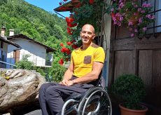 La Guida - Thomas, il campione austriaco amico di Zanardi che si allena  ai piedi del Monviso per Tokyo