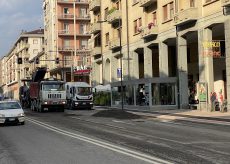 La Guida - Iniziati i lavori di asfaltatura in corso Nizza