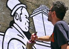 La Guida - Lo street artist Gec Art ha completato l’opera a Monforte d’Alba