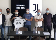 La Guida - Il Busca entra a far parte delle Scuole calcio Juventus