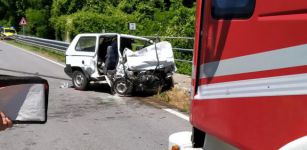 La Guida - Una persona deceduta nello scontro con un camion a Demonte