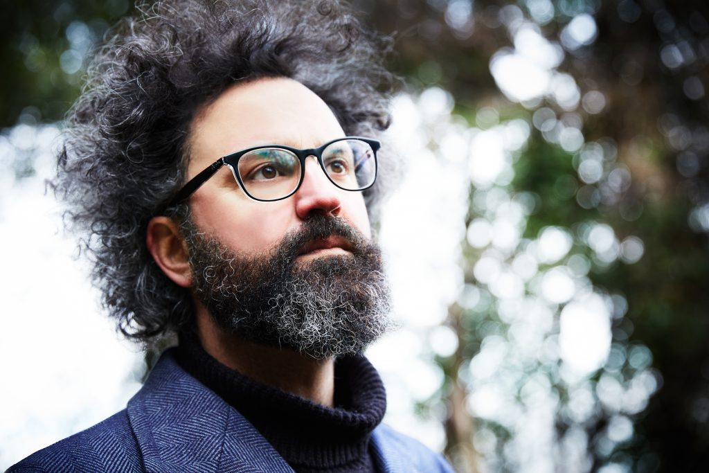 Simone Cristicchi (foto di Ambra Vernuccio)