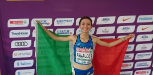 La Guida - Argento per Anna Arnaudo nei campionati Europei Under 23