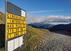 La Guida - Dall’Italia la strada per Casterino è aperta