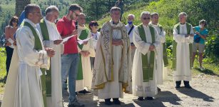 La Guida - A Sant’Anna di Vinadio il primo pellegrinaggio sinodale