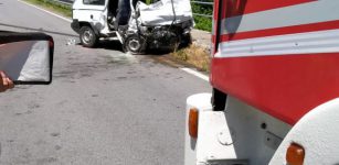 La Guida - Auto capottata sulla Torino-Savona