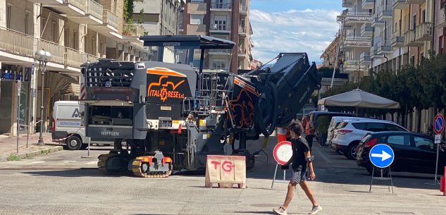 La Guida - Continuano i lavori nelle strade intorno all’ospedale