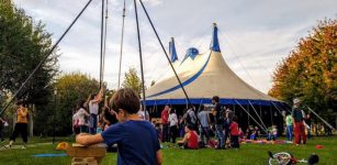 La Guida - Savigliano: giovani atleti circensi si esibiscono nel festival “Il ruggito delle pulci”