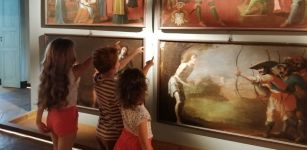 La Guida - Laboratorio di pittura per bambini al museo Diocesano