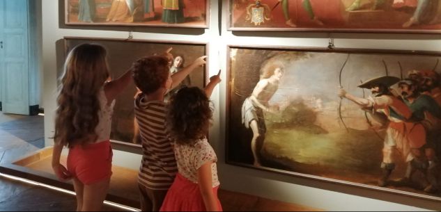 La Guida - Laboratorio di pittura per bambini al museo Diocesano