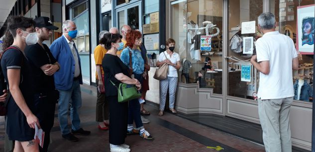 La Guida - Cuneo Nuova, è stata inaugurata “Arte in bottega”