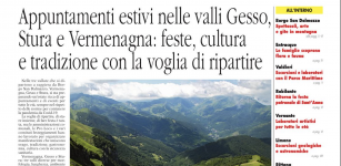 La Guida - L’estate nelle valli Gesso, Stura e Vermenagna