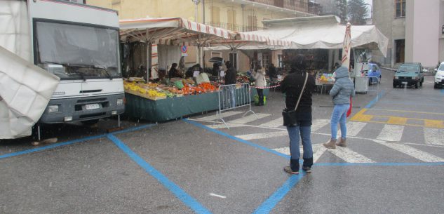 La Guida - Malumori fra gli ambulanti del mercato di Sampeyre