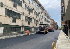 La Guida - Finalmente strade senza buche, ma i lavori continuano fino a fine luglio