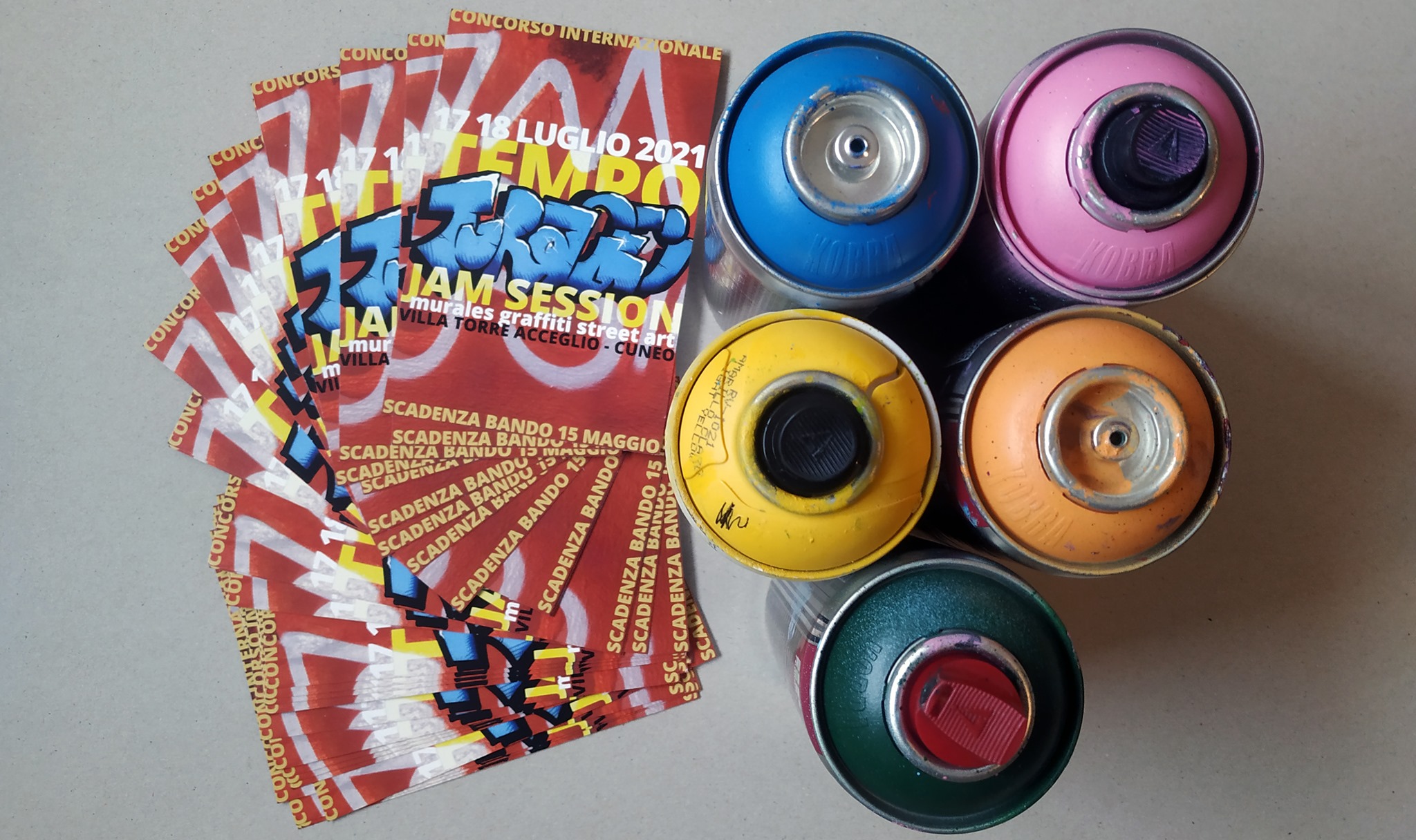 Concorso Turacei Jam Session