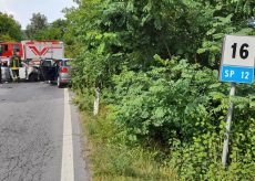 La Guida - Auto in fiamme: un morto e due feriti