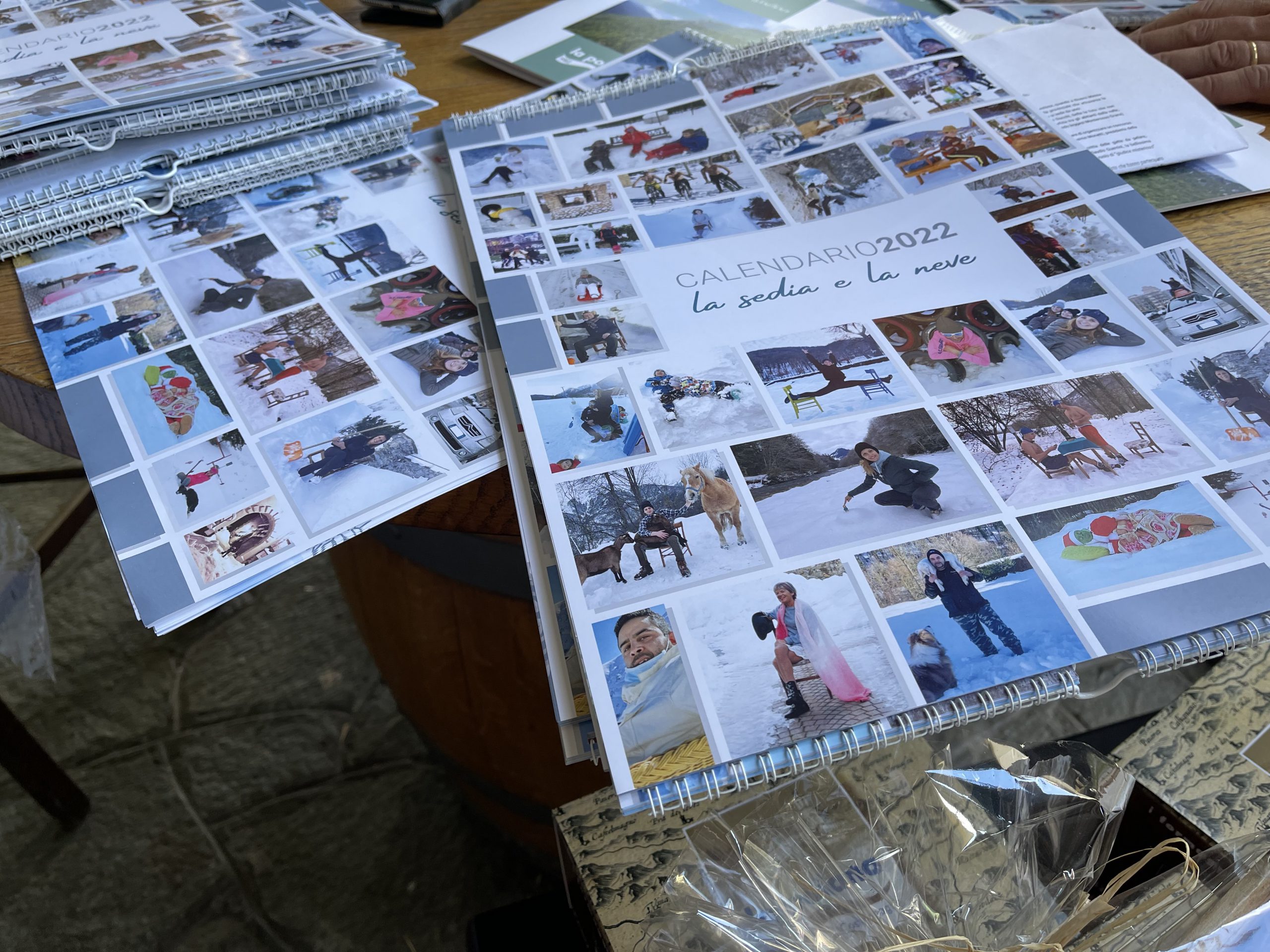 calendario del concorso La sedia e la neve