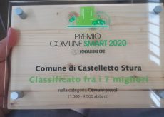 La Guida - Castelletto Stura premiato come “Comune smart 2020”