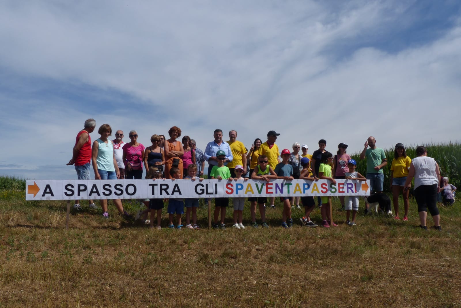 Pianfei, a spasso tra gli spaventapasseri