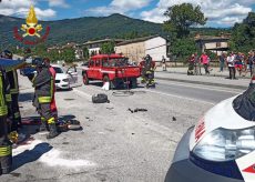 La Guida - Scontro frontale a Bagnolo Piemonte: muore una giovane