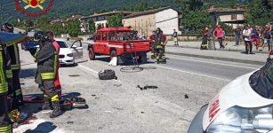 La Guida - Scontro frontale a Bagnolo Piemonte: muore una giovane