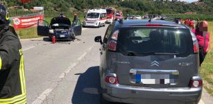 La Guida - Busca, incidente verso la colletta di Rossana