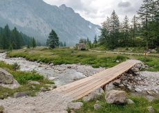 La Guida - Parco Alpi Marittime, lavori sui sentieri