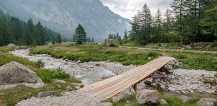 La Guida - Parco Alpi Marittime, lavori sui sentieri