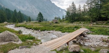 La Guida - Parco Alpi Marittime, lavori sui sentieri