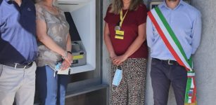 La Guida - Inaugurato il nuovo sportello automatico Atm Postamat a Beinette