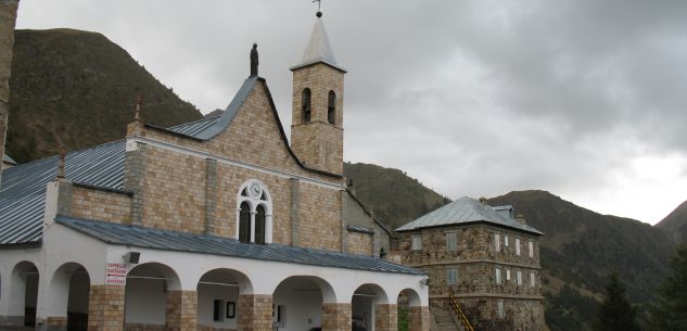 La Guida - Riaperta la strada fino al Santuario di Sant’Anna di Vinadio