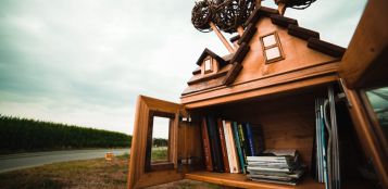 La Guida - Librerie nei frutteti a San Benigno