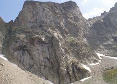 La Guida - Recuperati illesi i due alpinisti bloccati sul Corno Stella