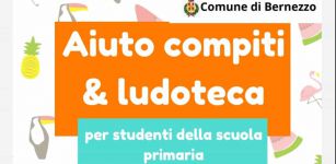La Guida - Bernezzo, aiuto compiti e ludoteca gratuiti per la primaria
