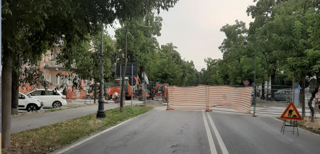 La Guida - Riaperta la circolazione su un tratto di Viale Angeli