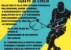 La Guida - “Tennis day” a Castelletto Stura