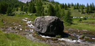 La Guida - Da Saretto alle Sorgenti del Maira strada chiusa al traffico