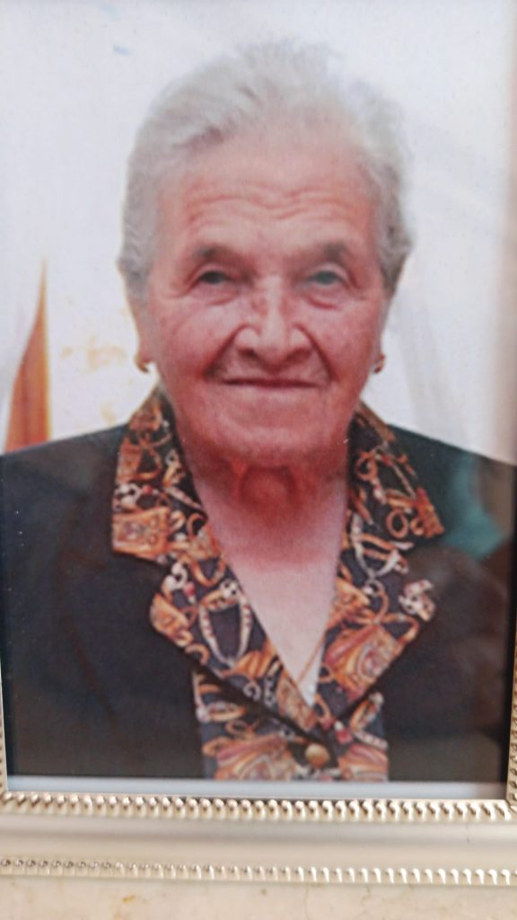 Margherita Sordello vedova Giraudo