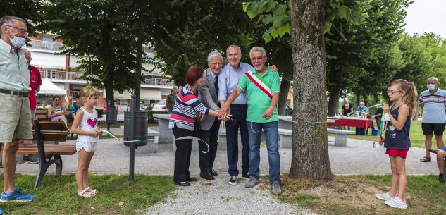 La Guida - A Sant’Albano si inaugura l’area picnic di Parco Olmi