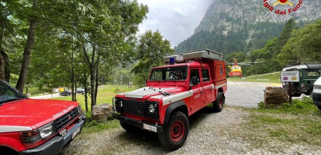 La Guida - Alta valle Gesso, cade dalla cima Fremamorta: è in condizioni gravi