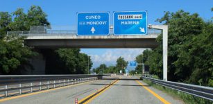 Riaperta la strada provinciale 184 dopo l’abbattimento del viadotto La Guida - Riaperta la strada provinciale 184 dopo l’abbattimento del viadotto