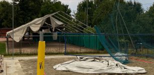 La Guida - Madonna dell’Olmo e le frazioni dell’Oltrestura danneggiate da grandine, pioggia e vento (foto)