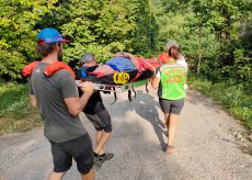 La Guida - Anziano si ferisce in un bosco a Bernezzo, soccorso